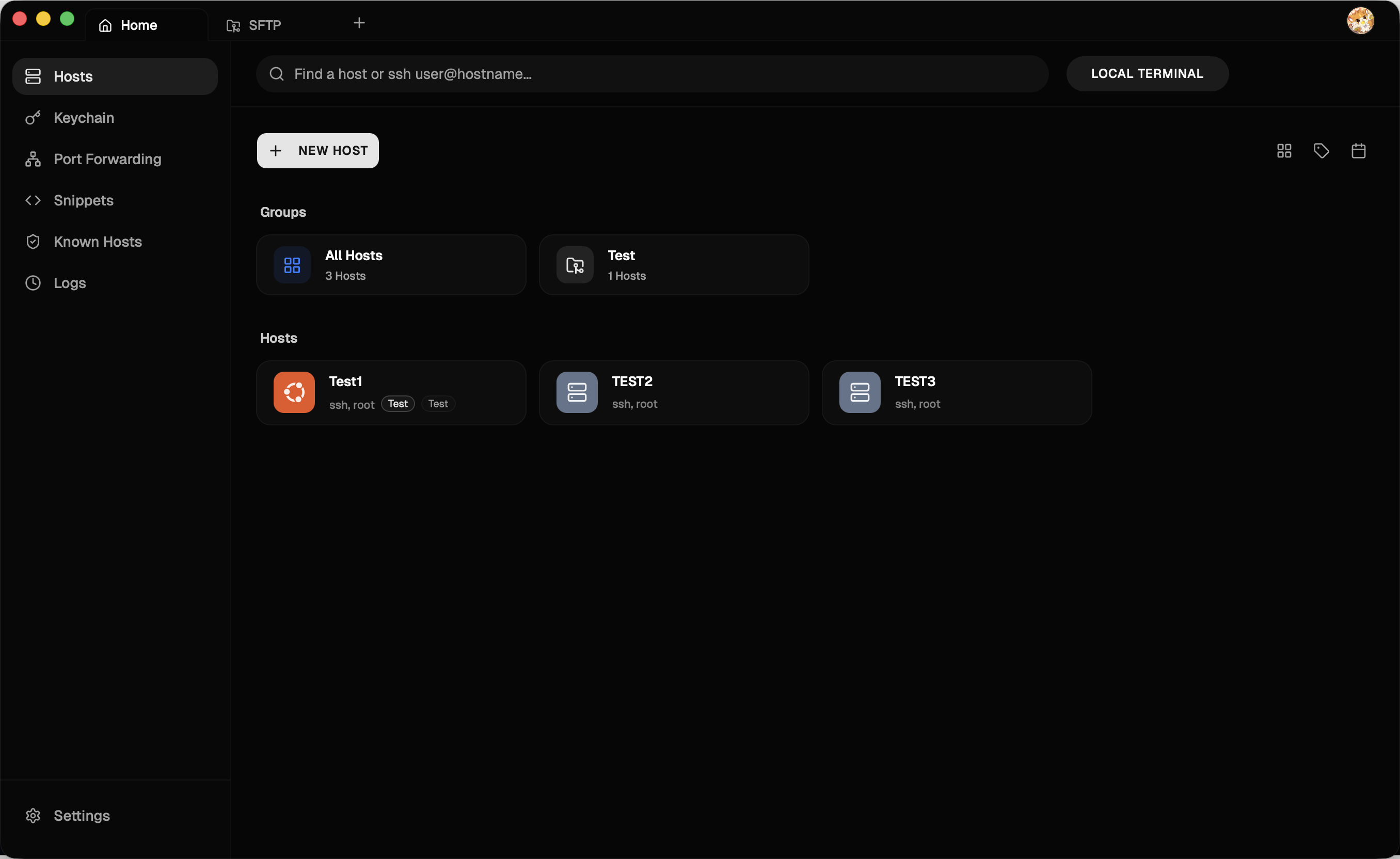 QTerm Product Interface 1